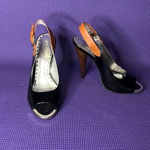 LOVIN’ PATENT LEATHER SLINGBACK BY GIANNI BINI